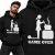 BLUZA  ŚMIESZNA Z KAPTUREM GAME OVER WOMEN